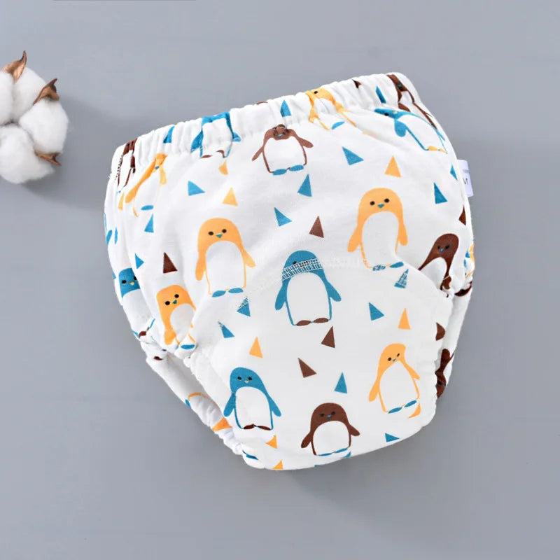 Milieuvriendelijke baby luierbroek, herbruikbaar, waterdicht & extra comfortabel.