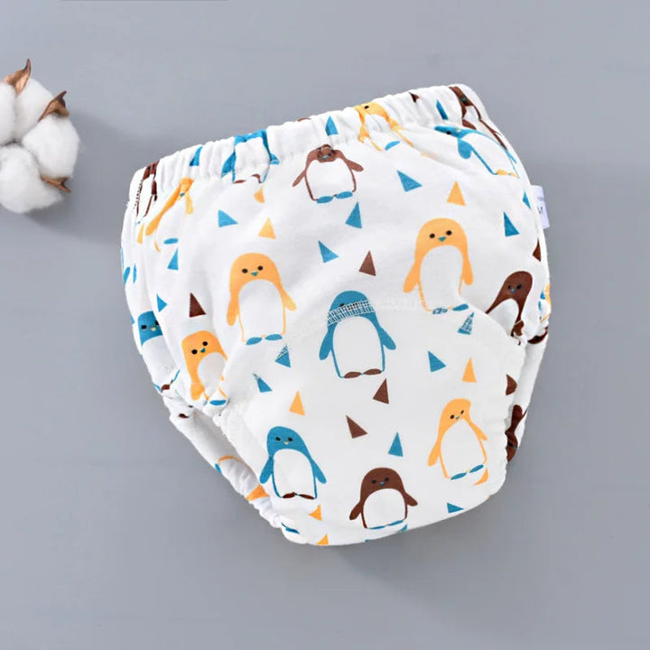 Milieuvriendelijke baby luierbroek, herbruikbaar, waterdicht & extra comfortabel.