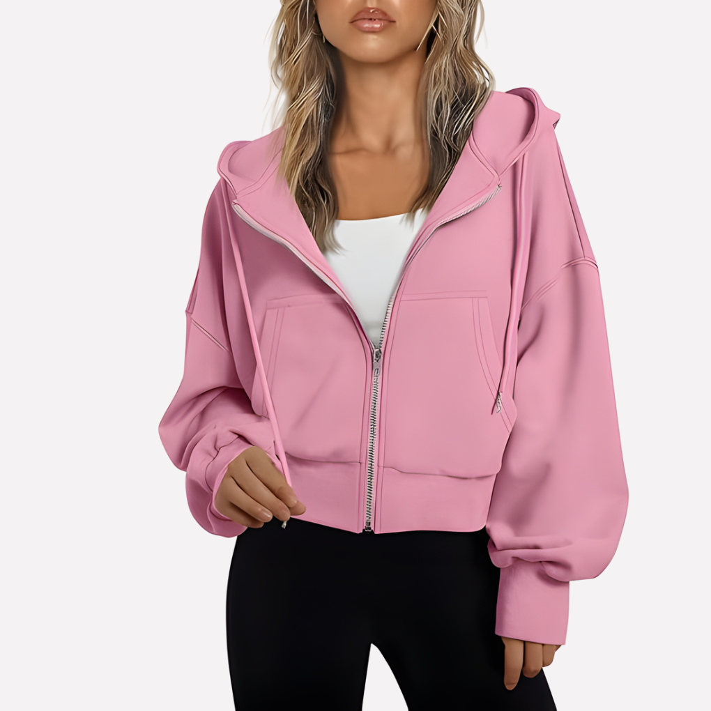 Graphic dames sweatshirt, comfortabele pullover met lange mouwen voor een relaxte, casual stijl.