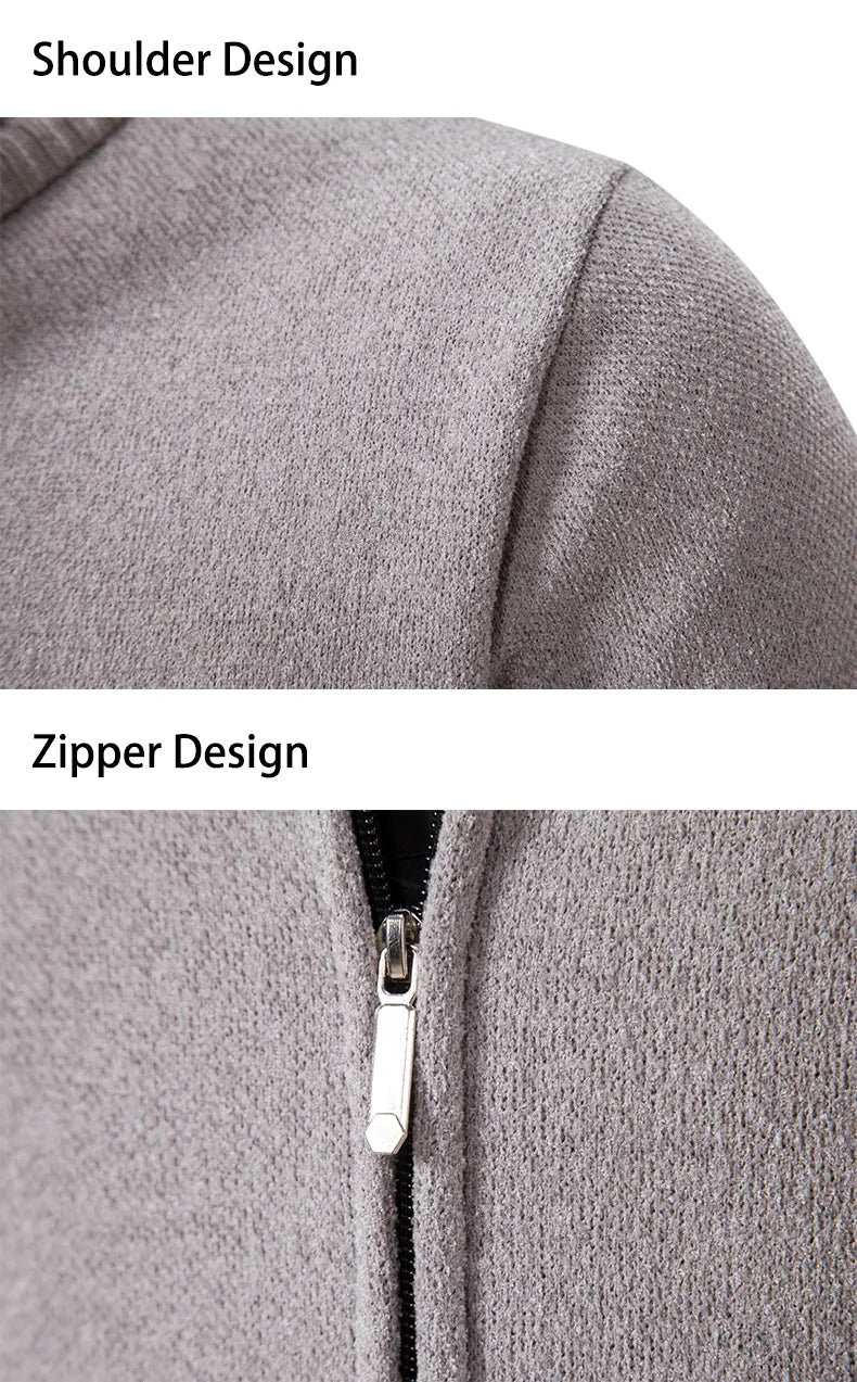 Zacht en comfortabel heren vest, perfect voor casual herfst- en winterdagen, houdt u warm.