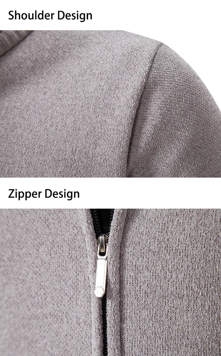 Zacht en comfortabel heren vest, perfect voor casual herfst- en winterdagen, houdt u warm.