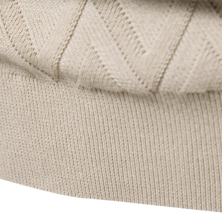 Stijlvolle en comfortabele heren ronde hals trui, perfect voor de koudere maanden.