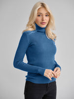 Denimblauw