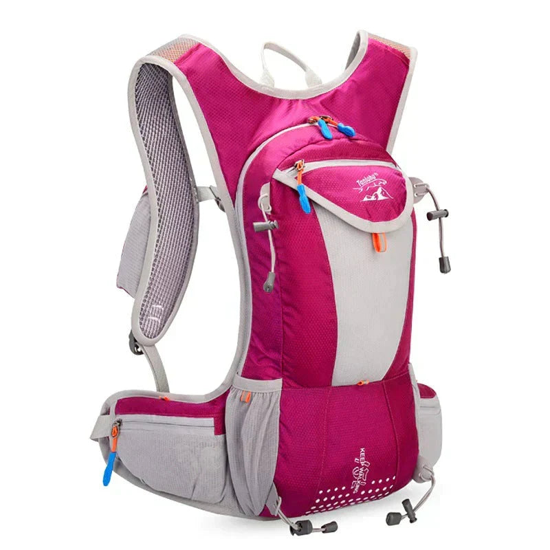 MALORIA unisex dagrugzak, lichtgewicht en waterdicht, geschikt voor alle weersomstandigheden outdoor.