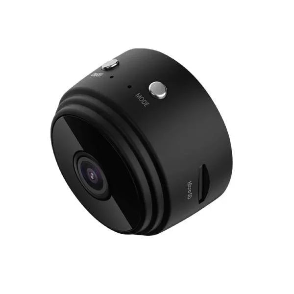 Compacte draadloze achteruitrijcamera met Full HD resolutie voor eenvoudige installatie in elk voertuig.