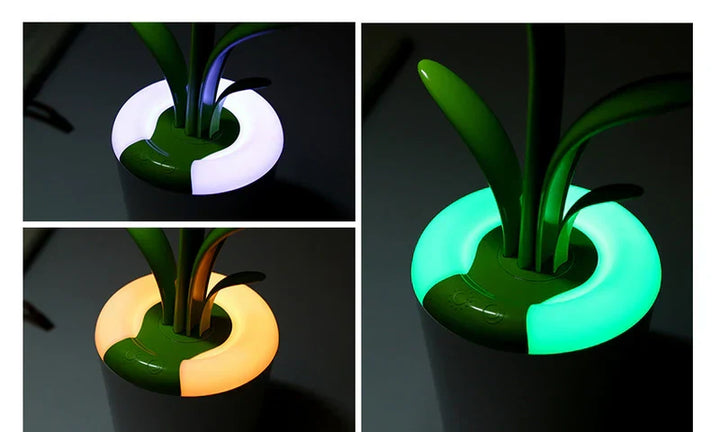 LuminaFlex bureaulamp met modern design en LED oogbescherming. Perfect voor thuiswerken en studie.