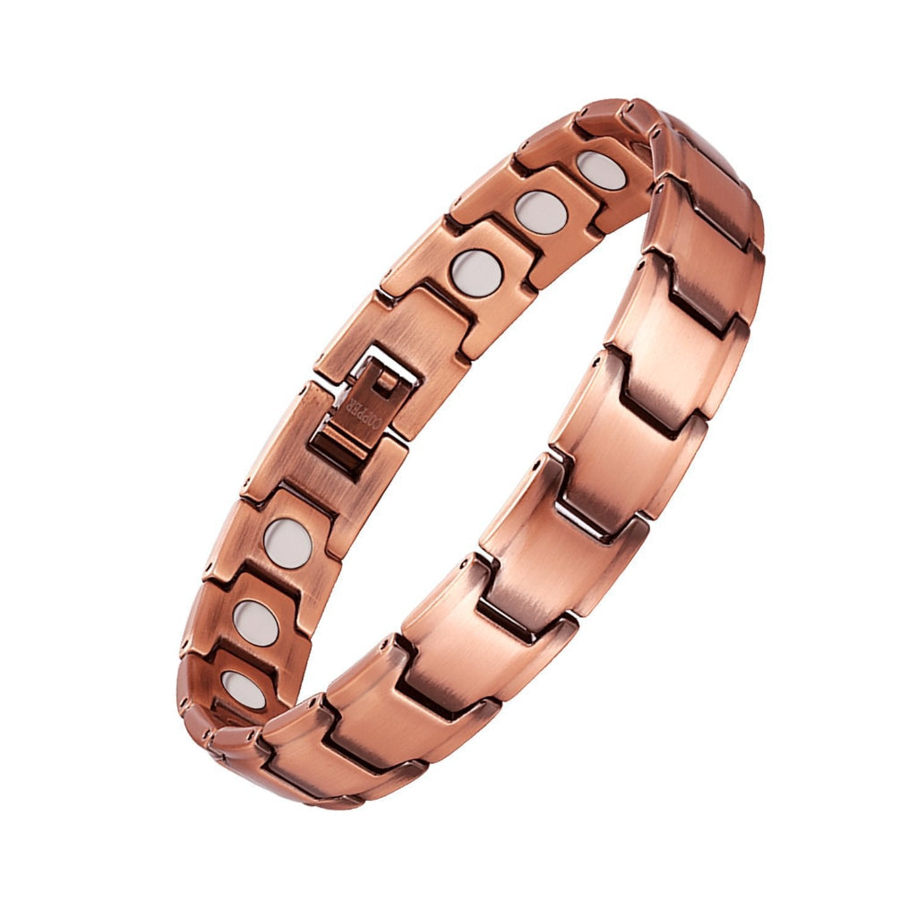 Klassieke messing armband, een perfect vintage cadeau voor dames. Dit elegante retro sieraad is tijdloos.