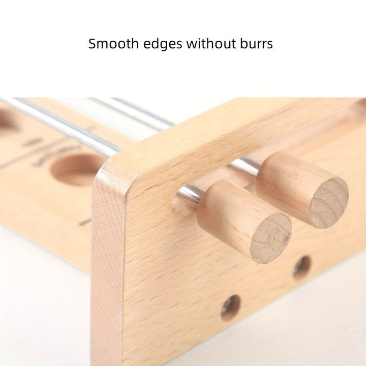 Spannend ruimte avontuur met het Houten Stickballspel. Vlieg door de ruimte, test je behendigheid met dit kinderspel.