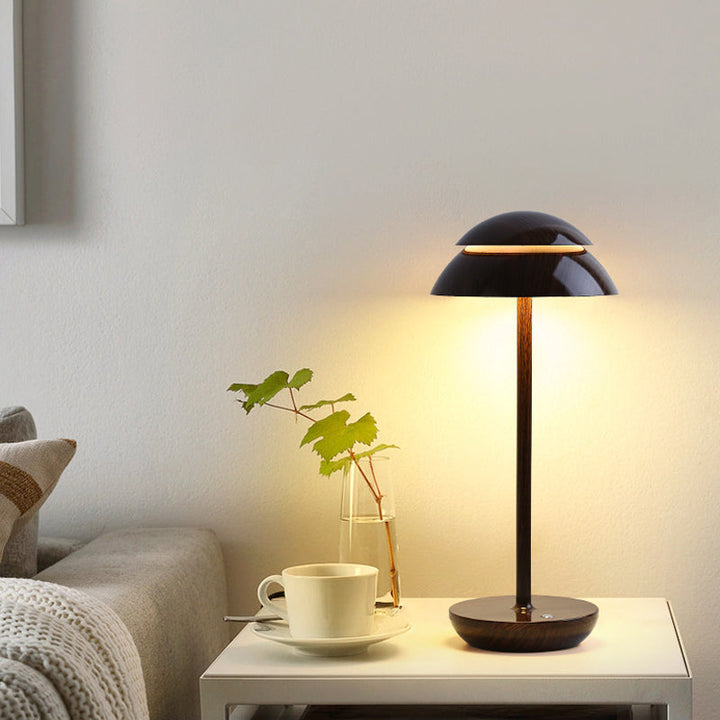 GlowBeam draadloze LED sfeerverlichting; oplaadbaar, portable, ideaal voor huisdecoratie.
