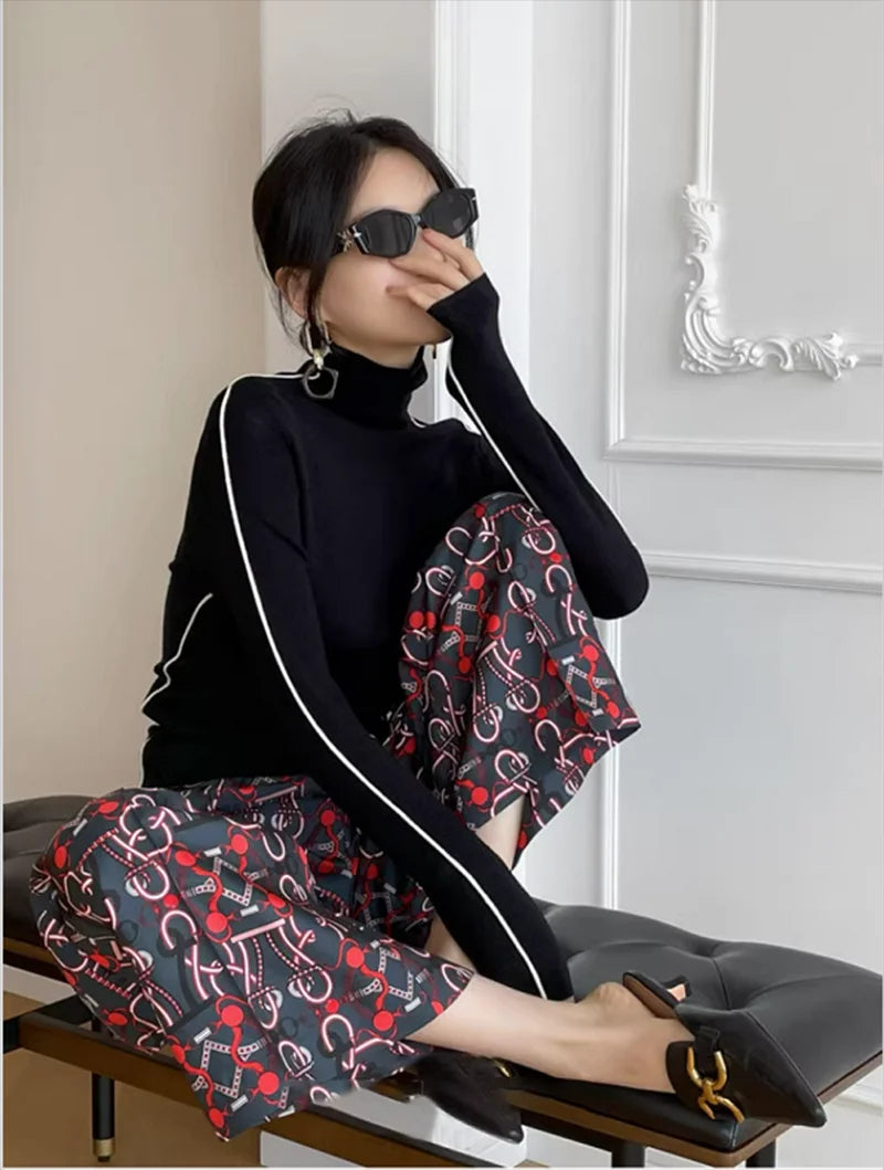 Veelzijdige dames coltrui Lynn, stijlvol en effen, een must-have in dameskleding.