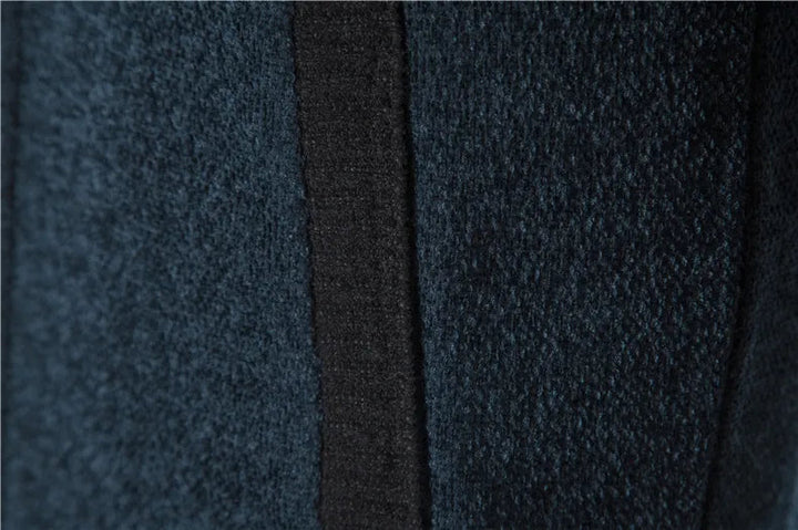 Behaaglijk en stijlvol heren gebreid vest, de perfecte warme trui voor koude seizoenen.