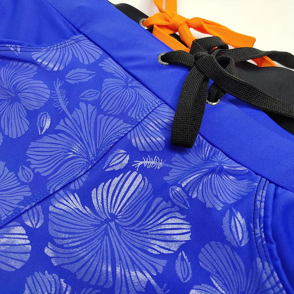 Modieuze strakke zwembroek voor heren, uitstekende keuze voor een zelfverzekerde strand-look.