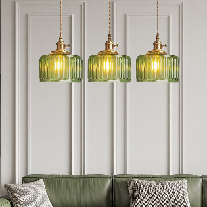Chique kristallen pendellamp Harrison, sfeerbepalend element voor uw woonkamer.