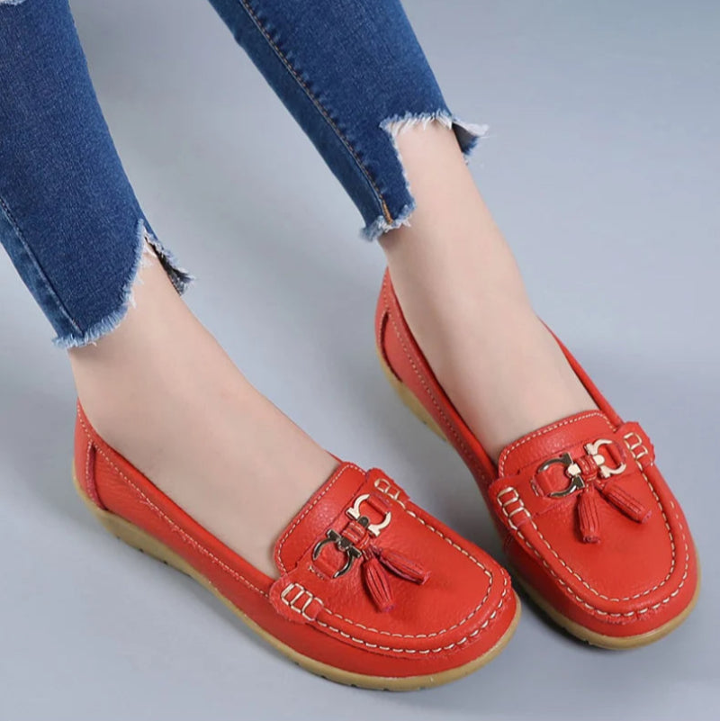 Elegante damesschoenen Irma, instappers met een tijdloos design en superieur comfort.
