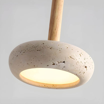 Natuursteen Hanglamp - Elegant & Duurzaam