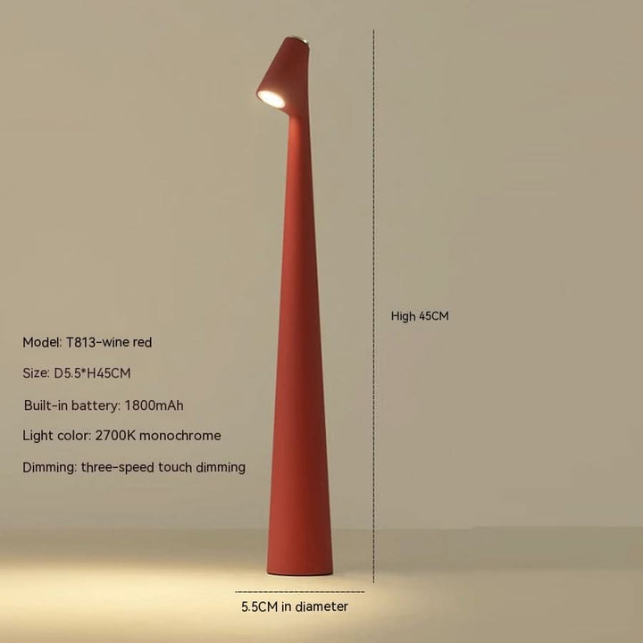 Oplaadbare sfeerverlichting, Kynara tafellamp met dimbaar LED voor binnen en buiten.