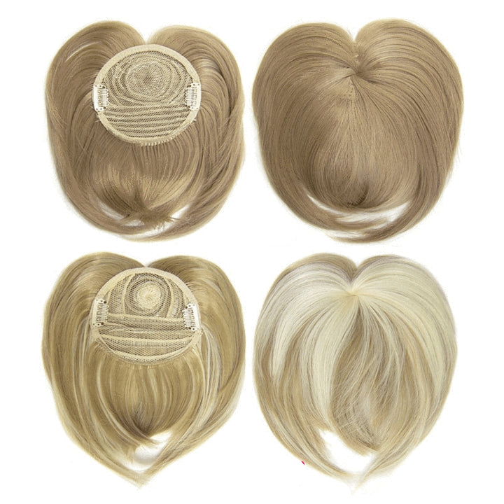Kort haar volume: Zuri clip-in synthetische hairextension, snelle aanbreng.