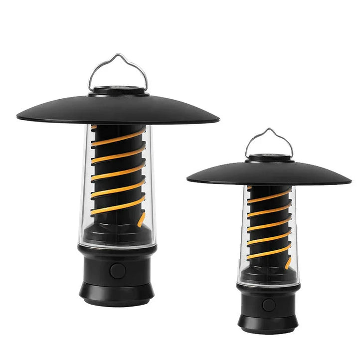 NovaBeam multifunctionele LED campinglamp, oplaadbaar en draagbaar voor kamperen, outdoor en buitenverlichting.