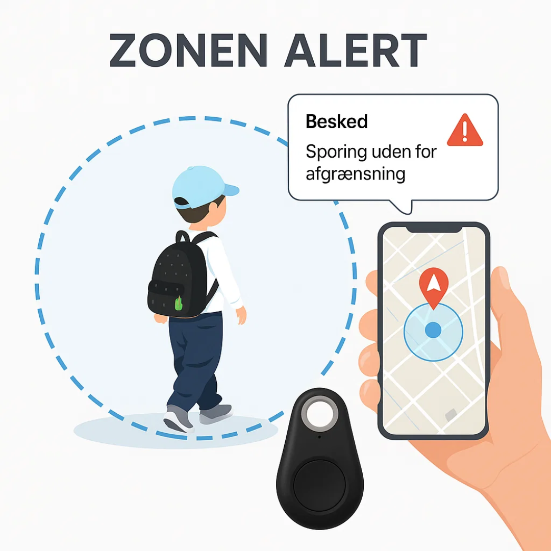 Draagbare GPS tracker voor huisdieren, zorgt dat je altijd de locatie van je hond of kat weet.