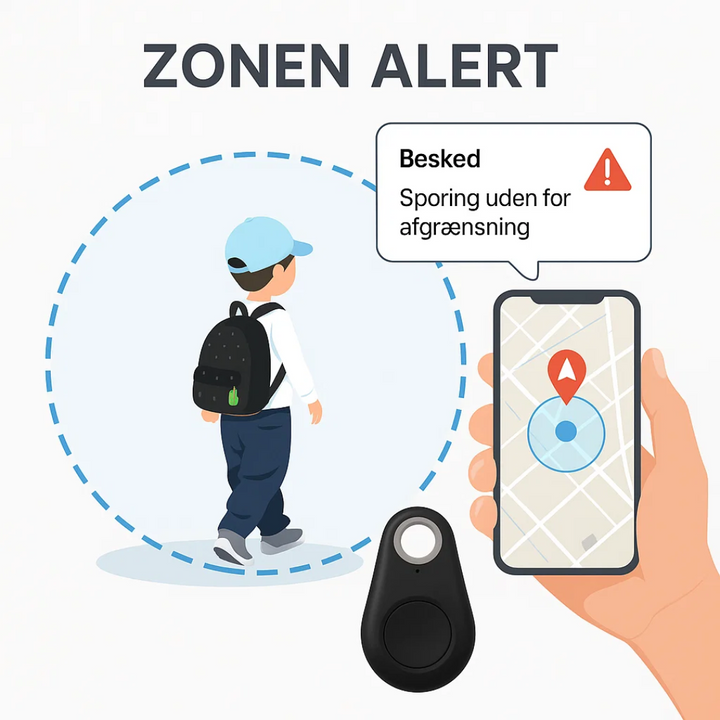 Draagbare GPS tracker voor huisdieren, zorgt dat je altijd de locatie van je hond of kat weet.