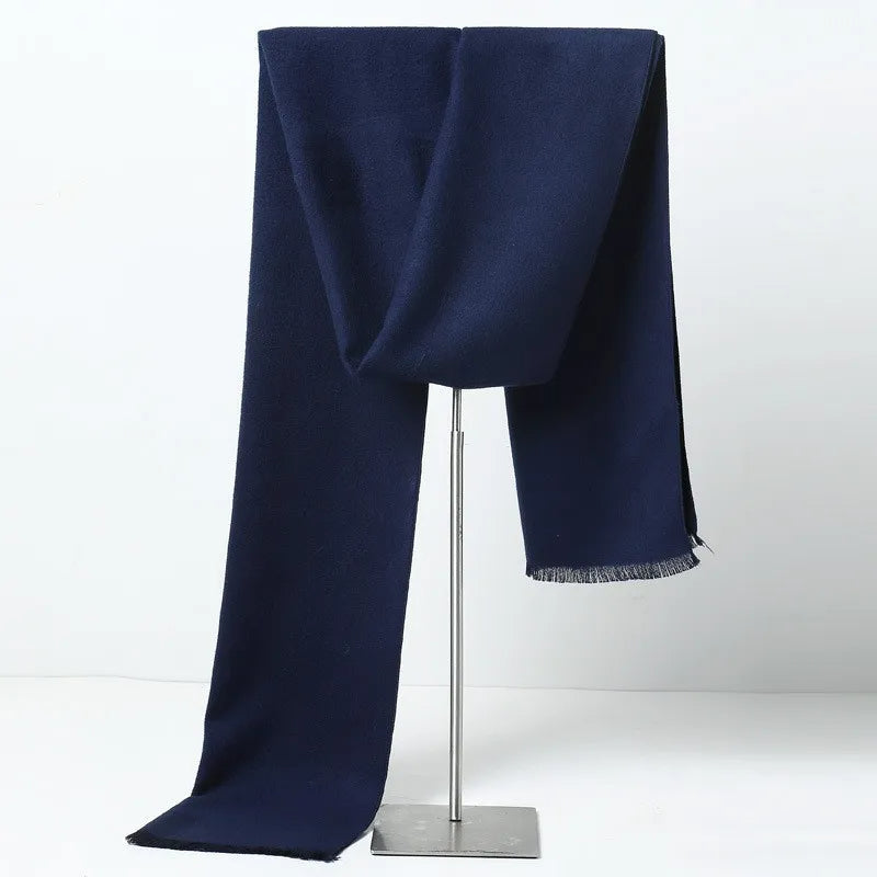 Lichtgewicht en superzachte kasjmier sjaal voor optimaal draagcomfort en chique winterwarmte.