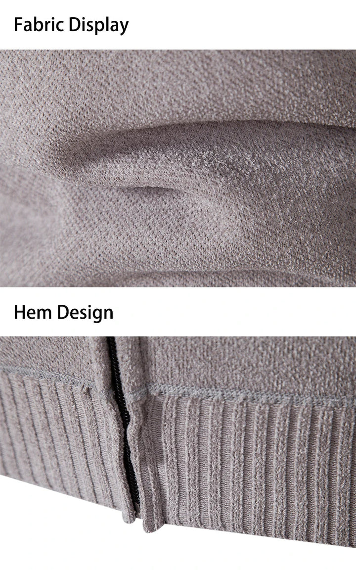 Warm heren vest, ideaal als comfortabele bovenkleding, combineert functionaliteit met moderne mannenmode.