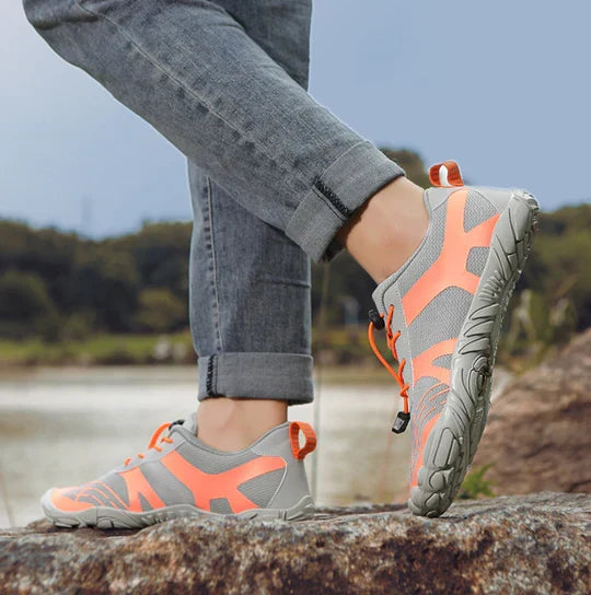 Veelzijdige uniseks orthopedische schoenen, ideaal voor mannen en vrouwen die comfort, gezondheid en outdoor zoeken.