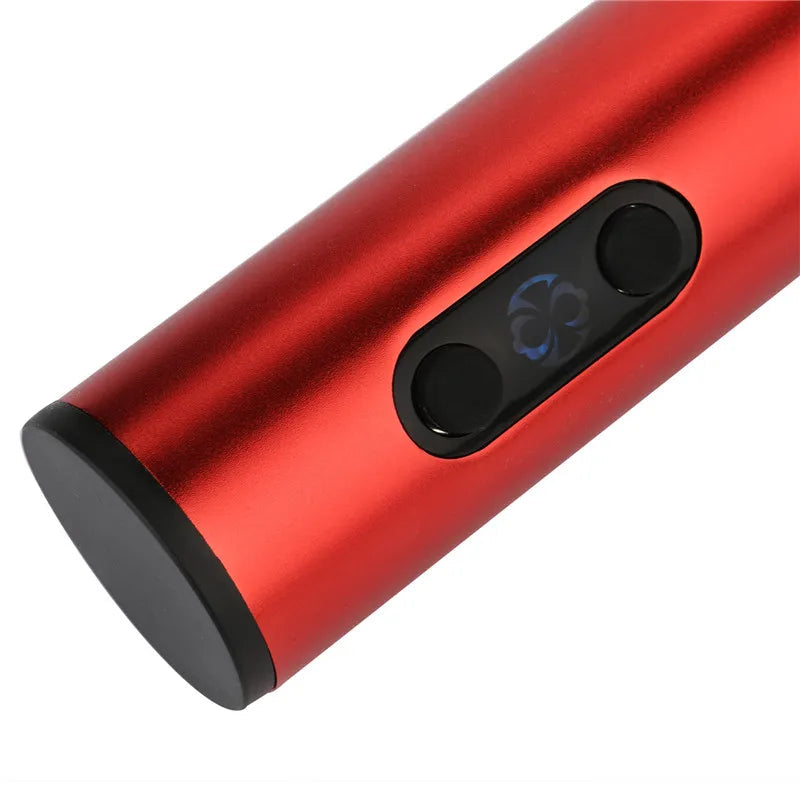 Snelle automatische wijnopener, perfect voor het efficiënt ontkurken van wijnflessen voor elk feest of diner.