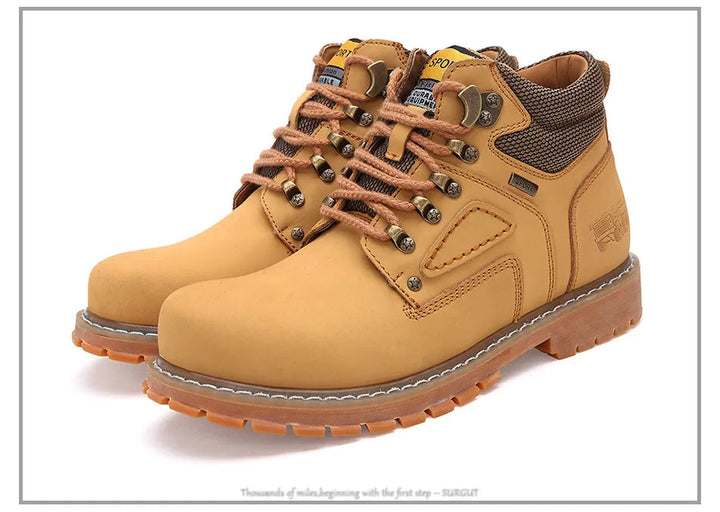 Allround heren retro wintersneakers, waterdicht, warm en comfortabel. Ideale casual schoenen voor de winter.