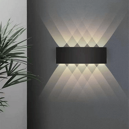 Moderne LED Wandlamp - Buitenverlichting