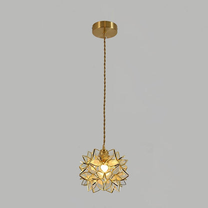 Elegante Hanglamp met Schelp Design