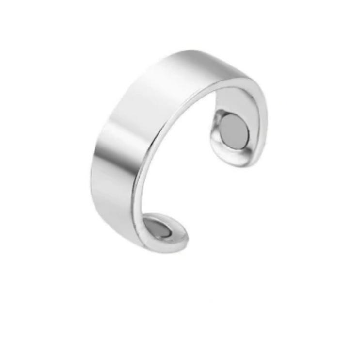 Unisex therapeutische magnetische ring voor vermindering van zwelling en stimulatie van welzijn.