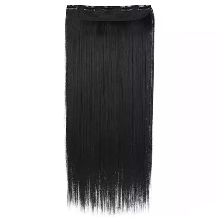 Dames hairextensions 'Aurora' met clip-in keratine voor vol en lang haar. Natuurlijke look.