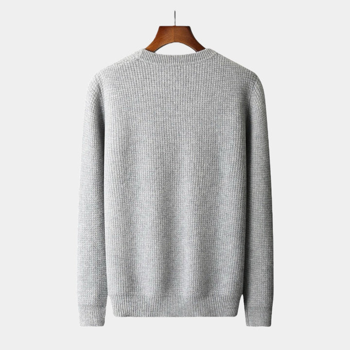 Norbert herentrui: comfortabele, warme trui van zachte wol. Ideaal voor koude winterdagen en casual mode.