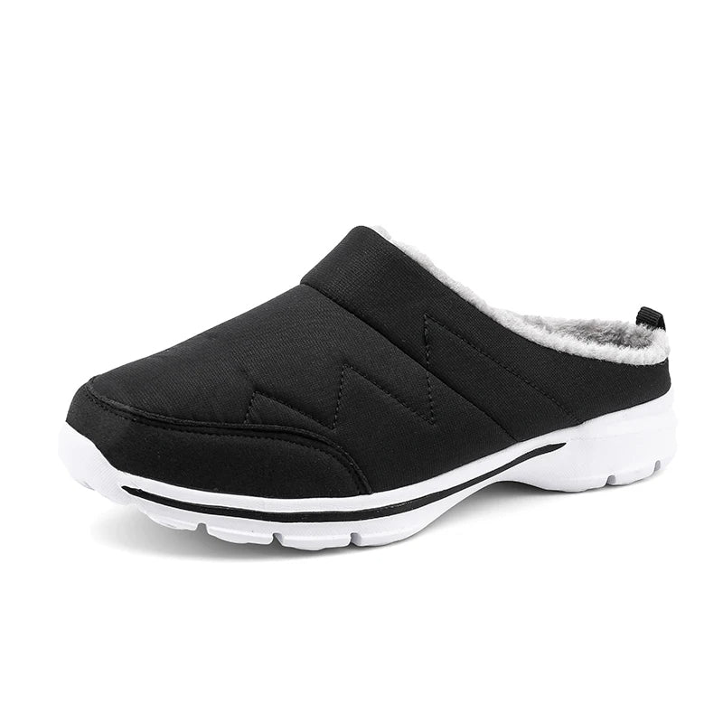Heren warme pantoffels voor ultiem comfort thuis. Zachte sloffen voor binnenshuis, ideaal voor koude voeten.