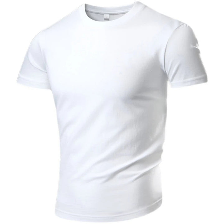 Comfortabel oversized T-shirt voor heren plussize, ideaal als casual vrijetijdskleding.