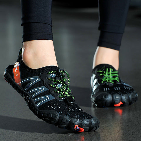 Unisex blotevoeten waterschoenen voor water & strand. Sneldrogend, antislip en flexibel.