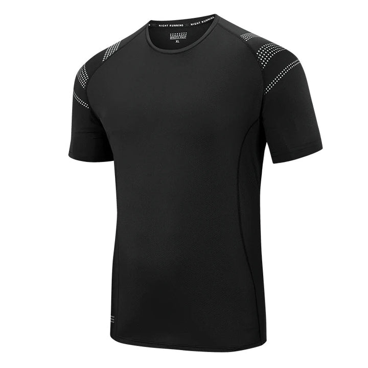 Heren plus size sneldrogend T-shirt, ademend en comfortabel voor sport, gym of casual zomerkleding.