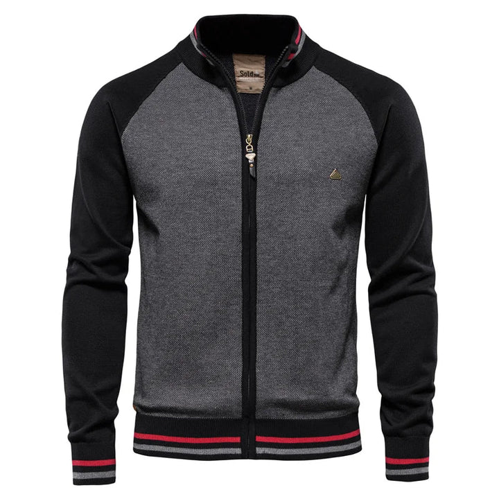 Trendy heren vest van zacht katoen, ideaal voor een comfortabele casual urban outfit.