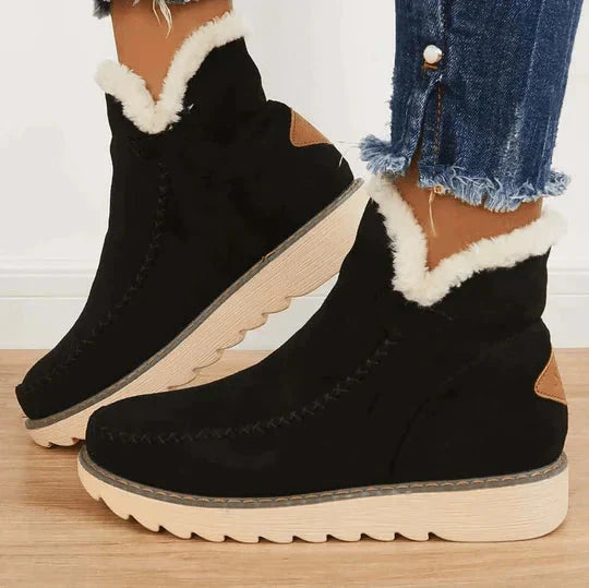 Orthopedische damesschoenen met warme voering, perfecte combinatie van stijl, comfort en ondersteuning voor uw voeten.