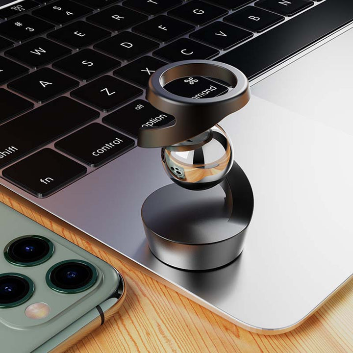 Stijlvolle kinetische kunst gyroscoop als desktop speelgoed voor ontspanning.