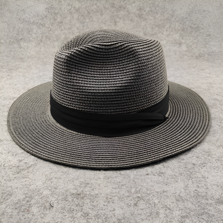 Veelzijdige unisex Panamahoed, essentiële strohoed voor de zomer, handgemaakt en perfect voor elke outfit.