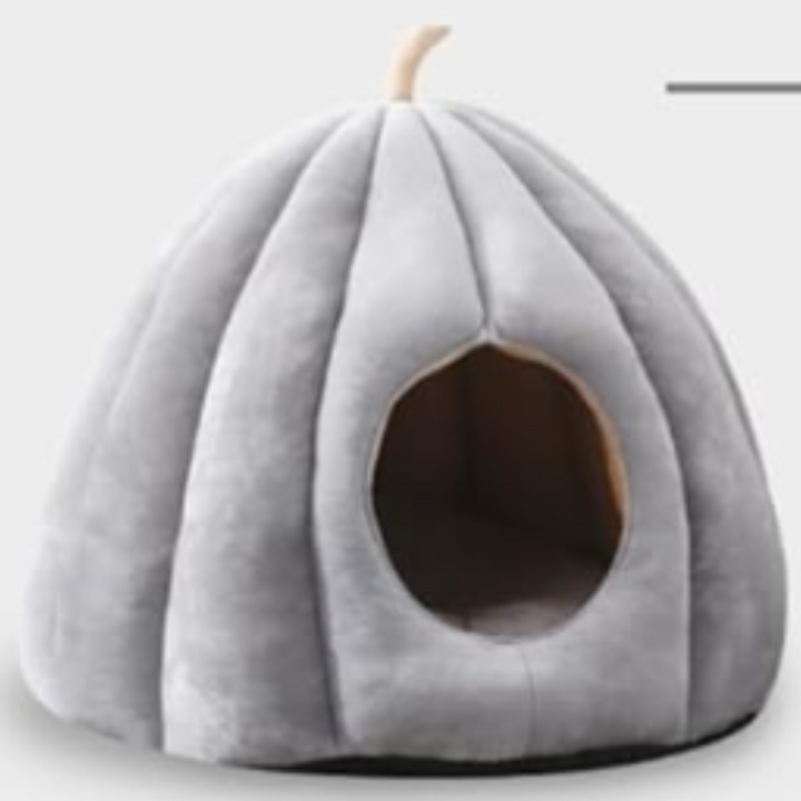 Premium kattenmand met ingang, het knusse en warme ontwerp is de ultieme slaapplek voor katten.