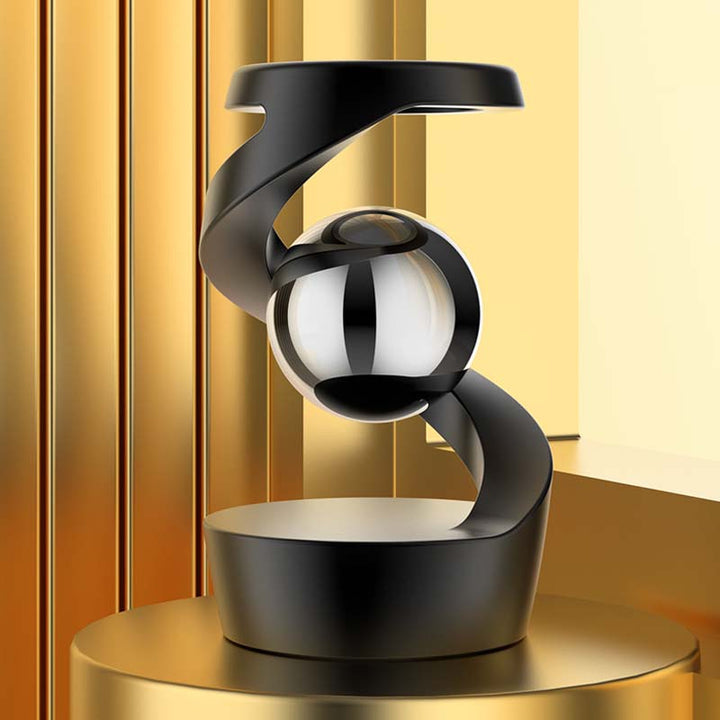 Prachtig cadeau idee: SANDSBERGORIGINALS gyroscoop voor ontspanning op bureau.