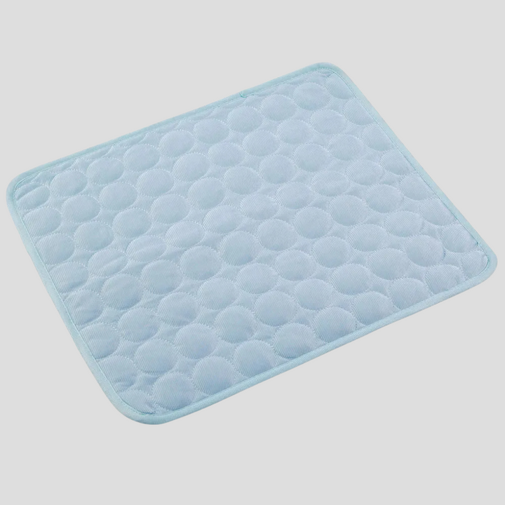 Zomerse welzijn: deze zelfkoelende mat garandeert comfort en verkoeling voor uw hond en kat op warme dagen.