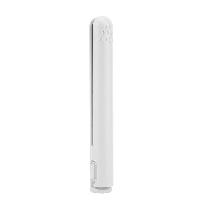 Snel opwarmende Lina mini 2-in-1 haarstyler, ideaal voor reizen en dagelijks gebruik.