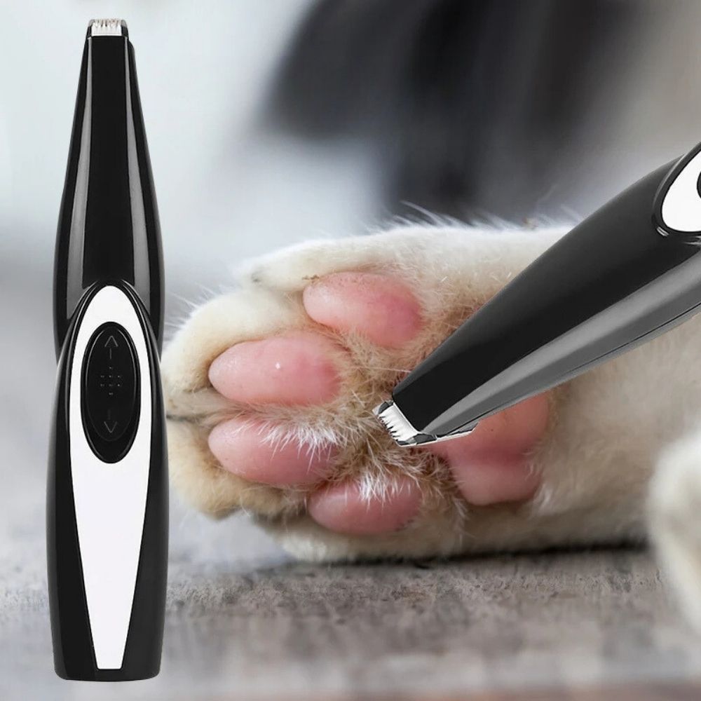 Stille PerfectTrim precisietrimmer voor huisdieren. Compacte, effectieve vachtverzorging voor hond en kat.