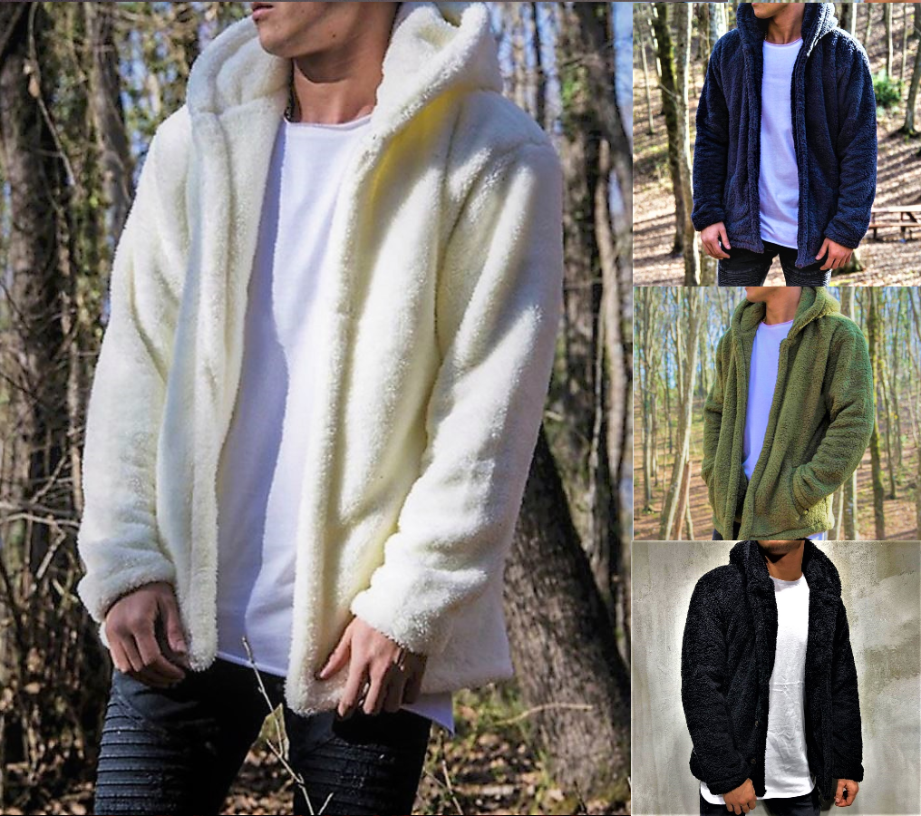 Donkerblauwe heren hoodie met capuchon, comfortabel en stijlvol voor elke dag.