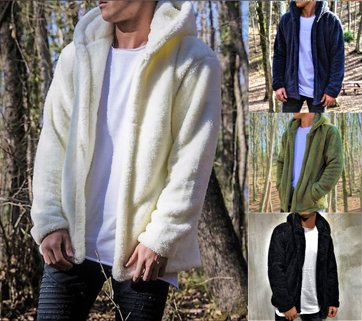 Donkerblauwe heren hoodie met capuchon, comfortabel en stijlvol voor elke dag.