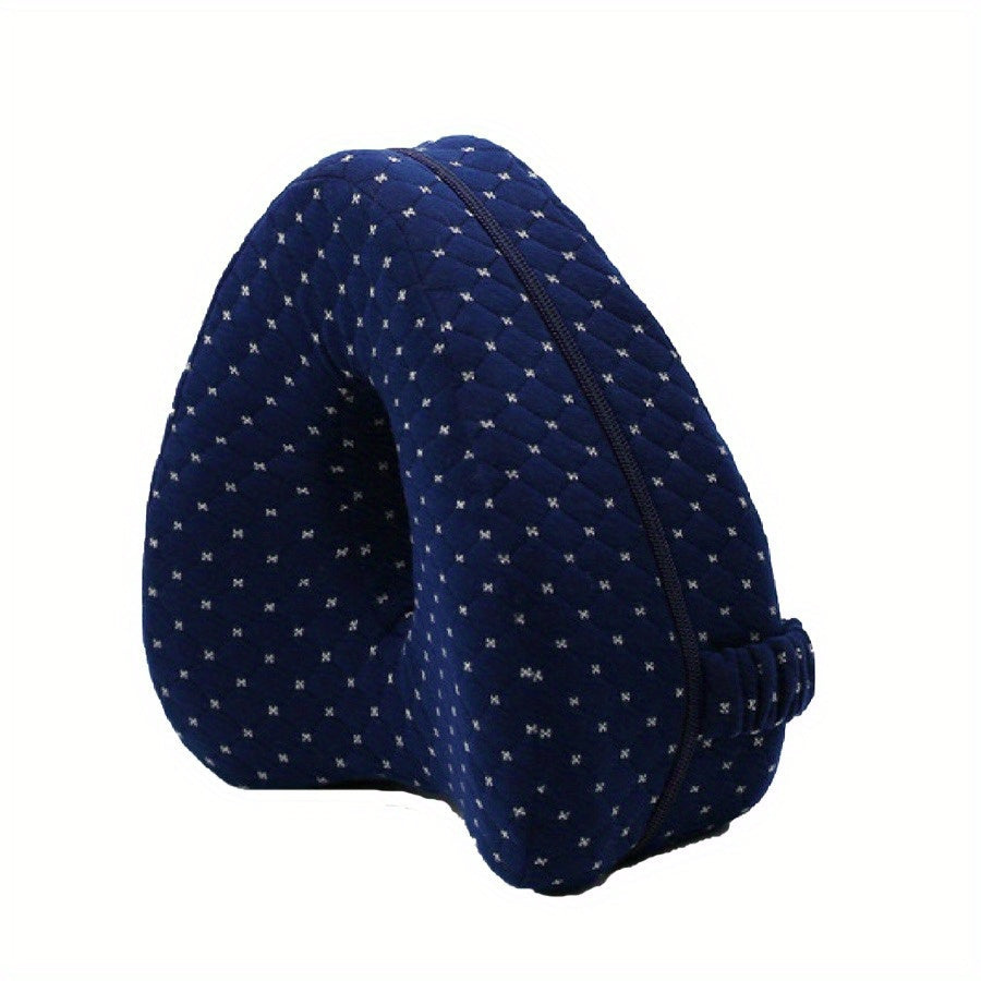 Orthopedisch kniekussen met ergonomische vorm voor een comfortabele nachtrust. Biedt optimale gewrichtsondersteuning.